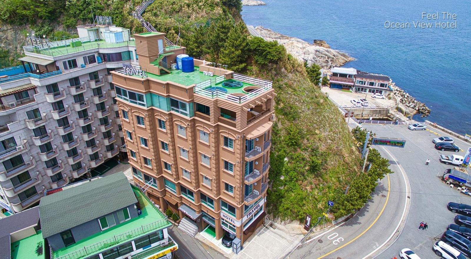 Sok-Cho Travel Hotel Sokcho Exteriör bild